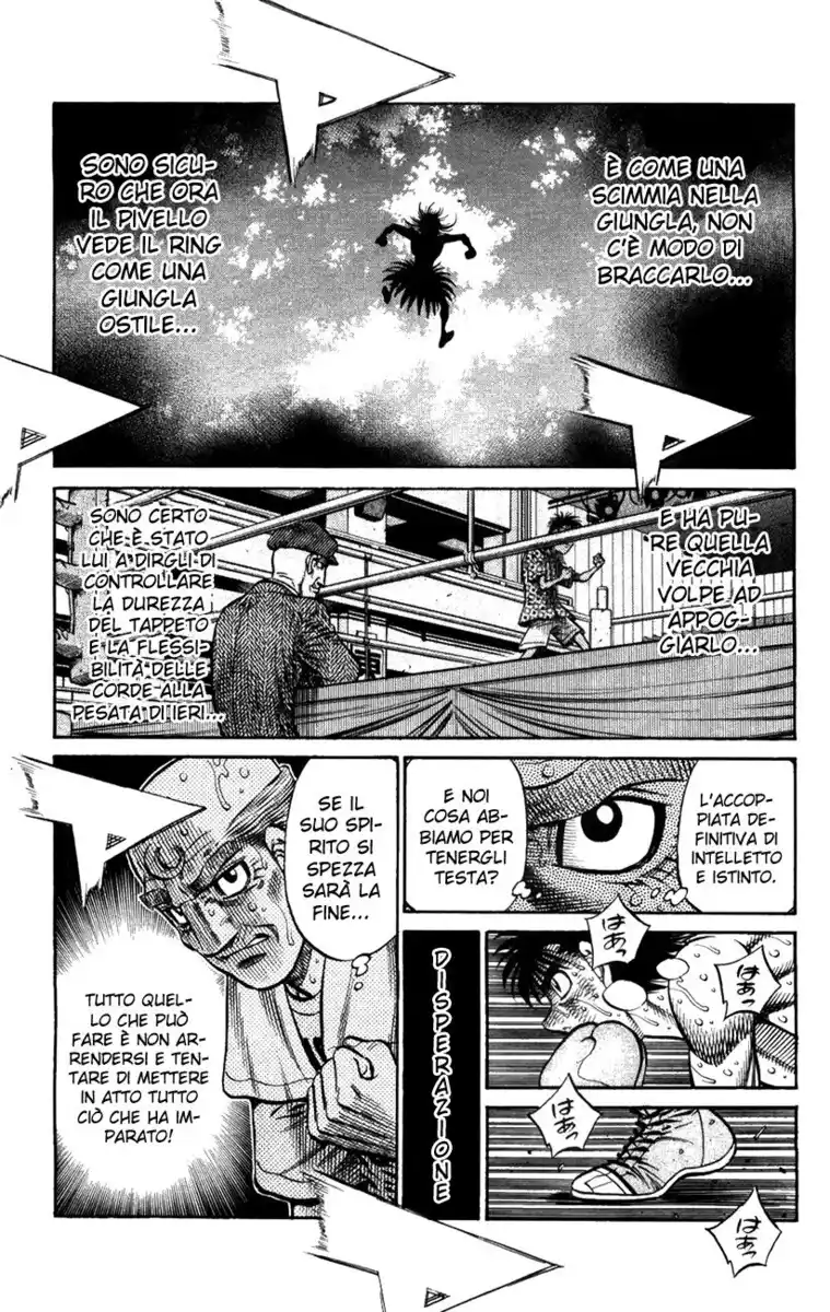 Hajime no Ippo Capitolo 879 page 9