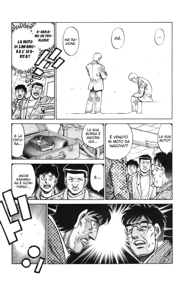 Hajime no Ippo Capitolo 699 page 10