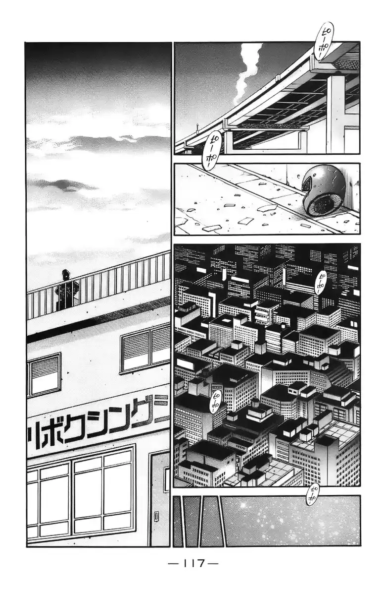 Hajime no Ippo Capitolo 699 page 14