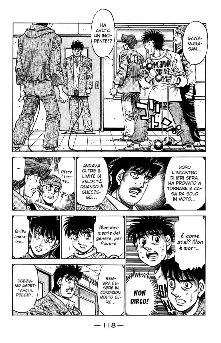 Hajime no Ippo Capitolo 699 page 15