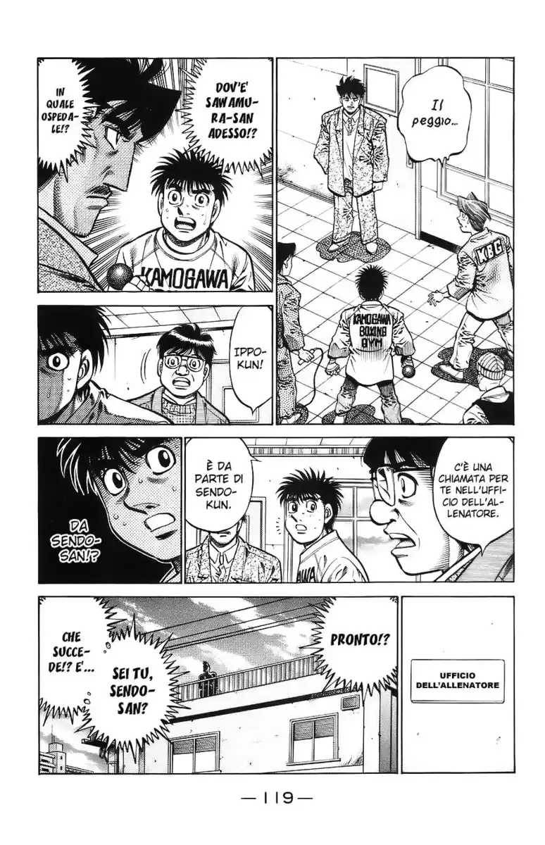 Hajime no Ippo Capitolo 699 page 16