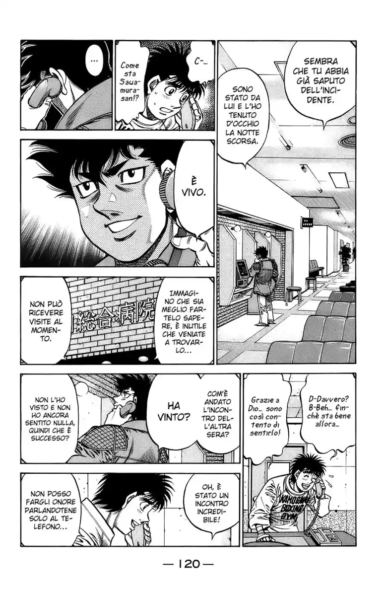 Hajime no Ippo Capitolo 699 page 17