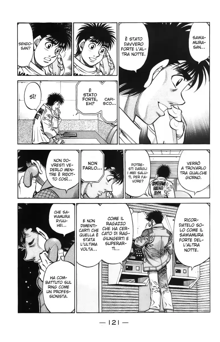 Hajime no Ippo Capitolo 699 page 18