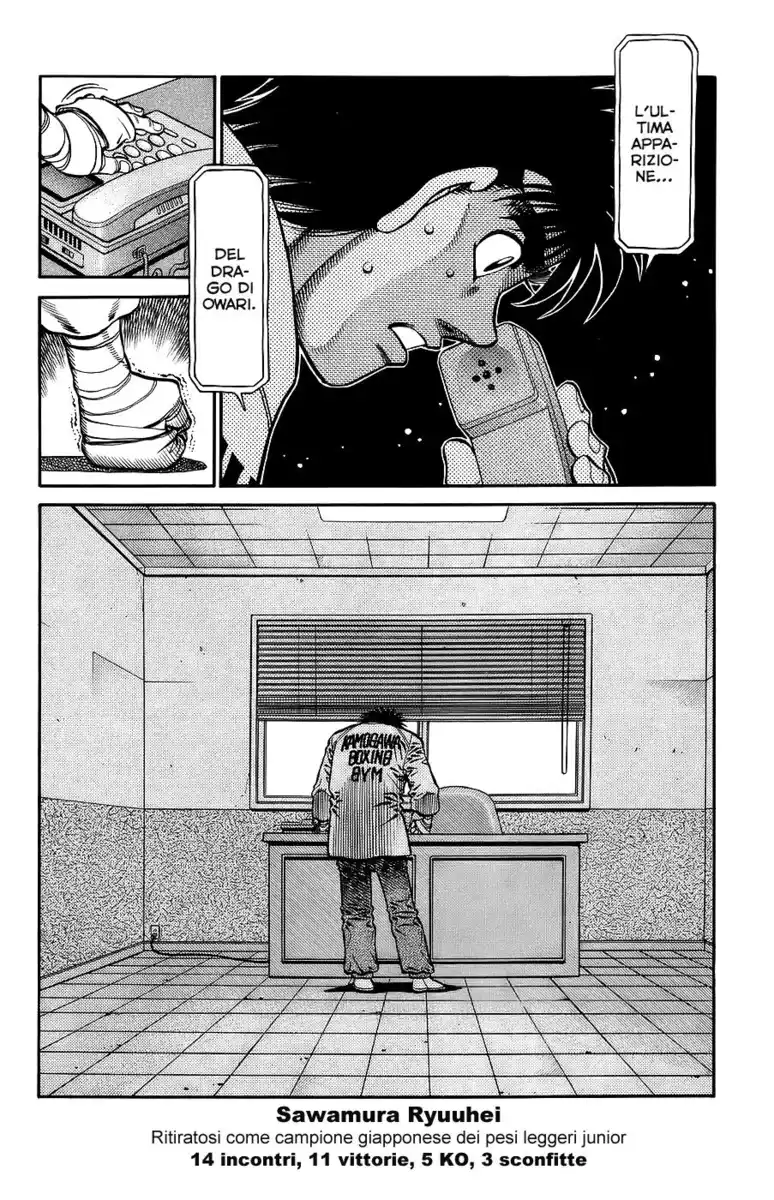 Hajime no Ippo Capitolo 699 page 19