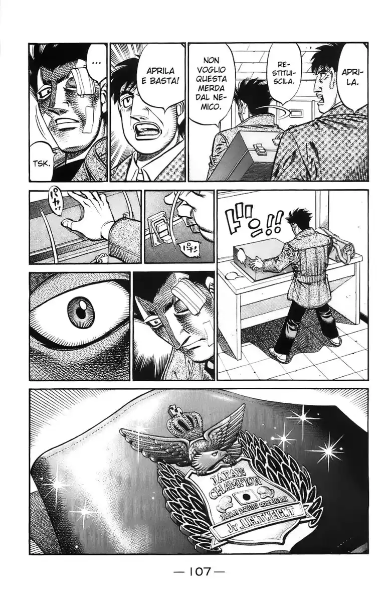 Hajime no Ippo Capitolo 699 page 4