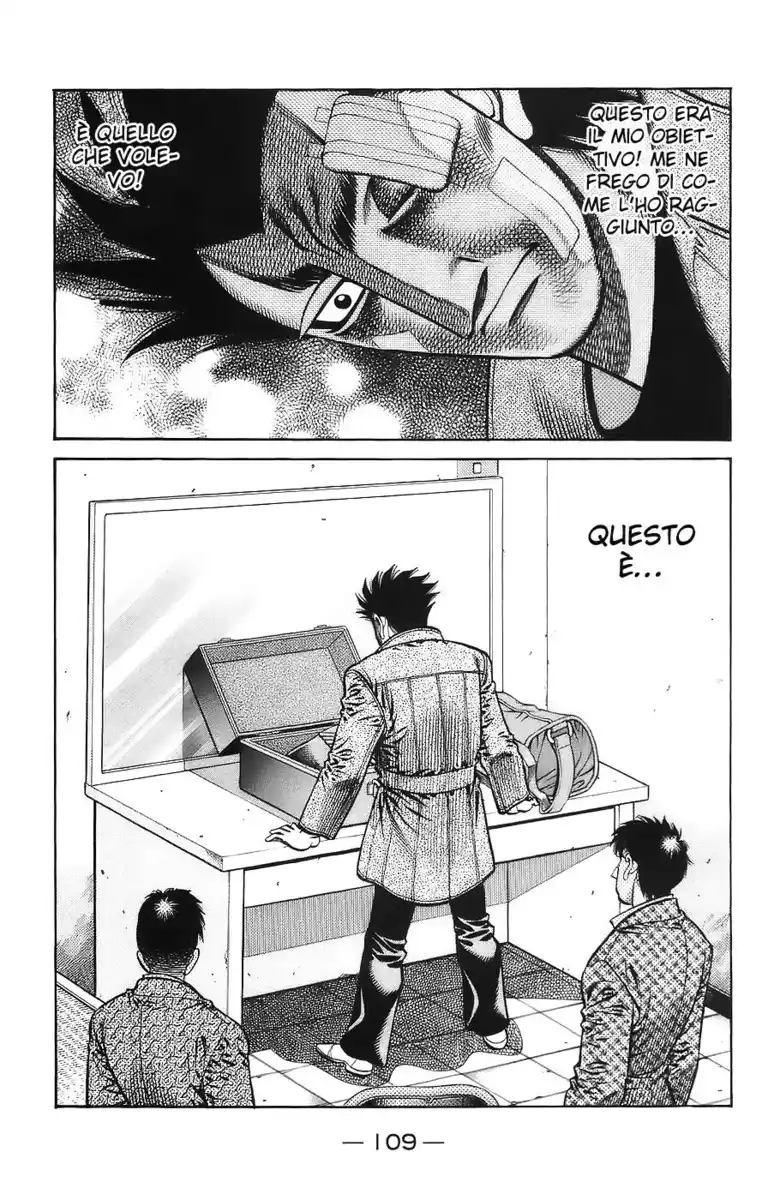 Hajime no Ippo Capitolo 699 page 6