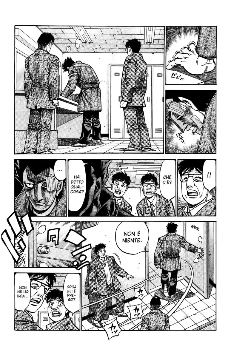 Hajime no Ippo Capitolo 699 page 7