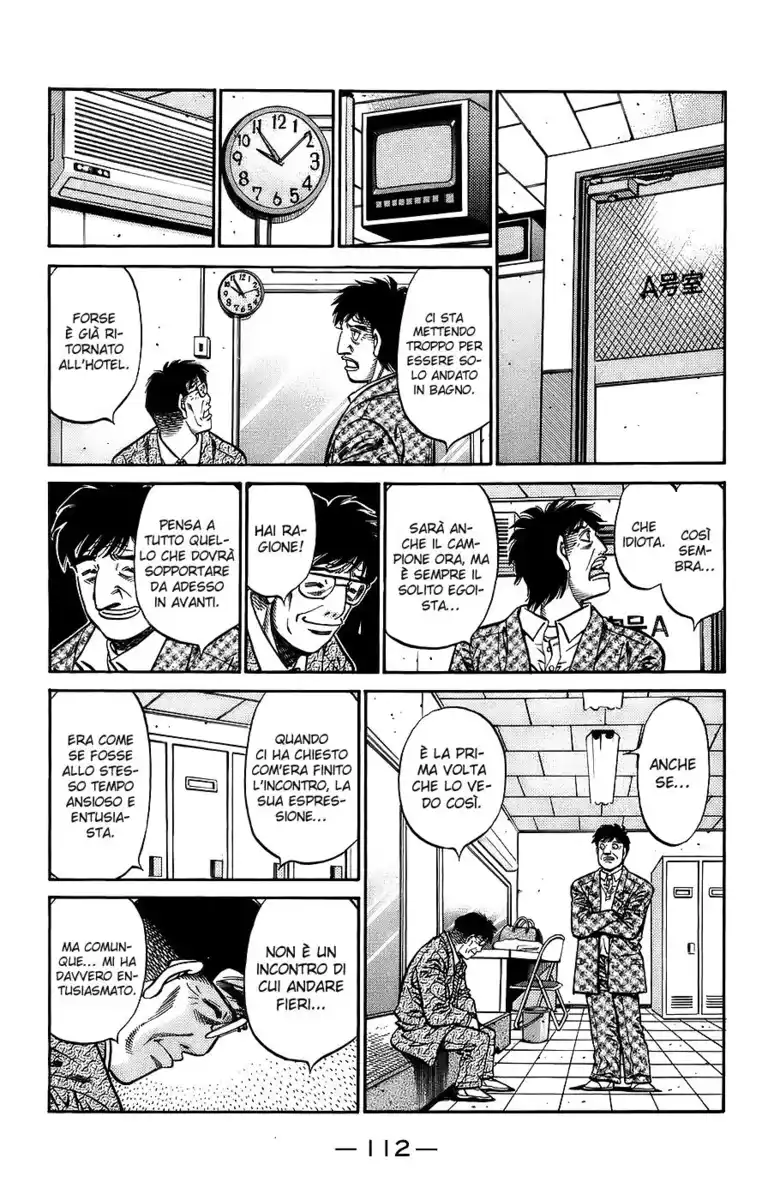 Hajime no Ippo Capitolo 699 page 9