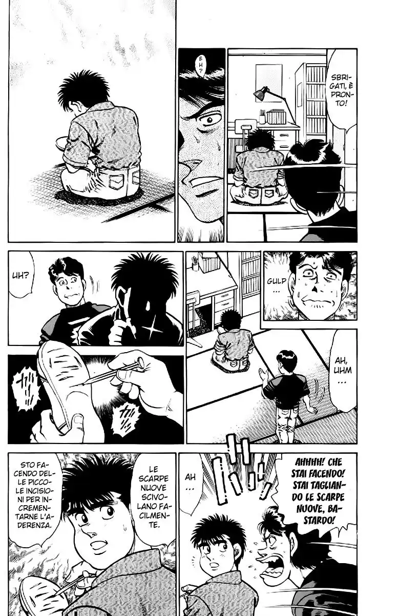 Hajime no Ippo Capitolo 139 page 19