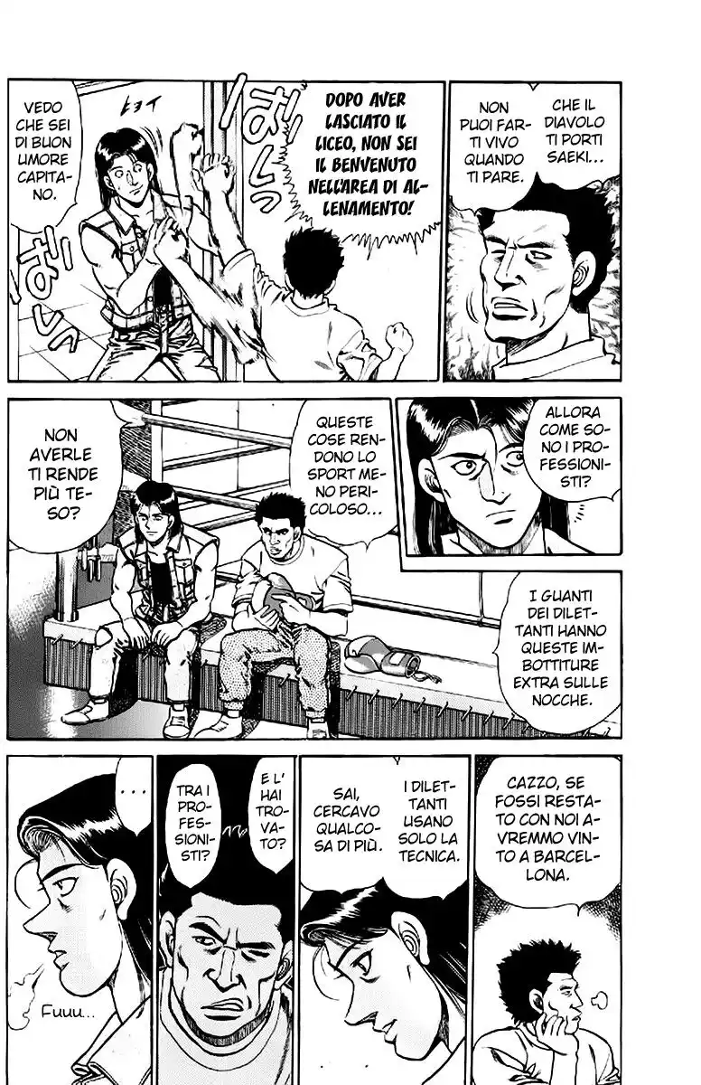 Hajime no Ippo Capitolo 139 page 9