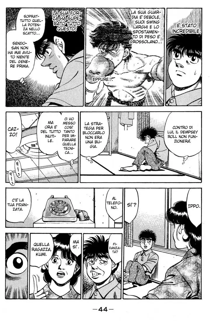 Hajime no Ippo Capitolo 244 page 3