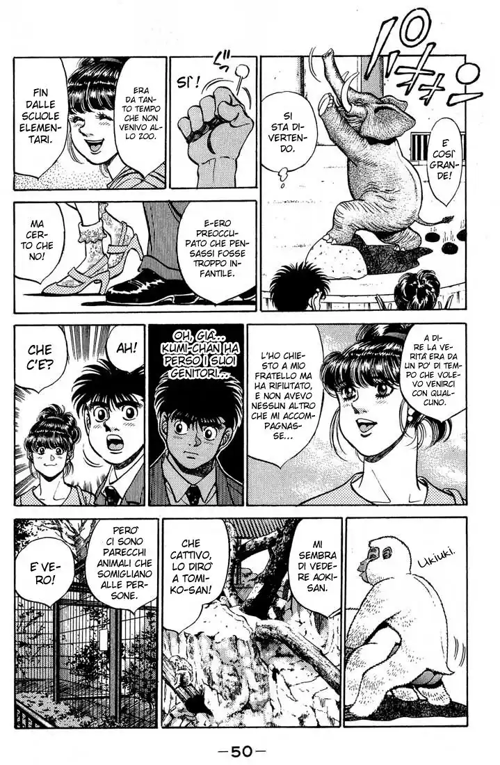 Hajime no Ippo Capitolo 244 page 9