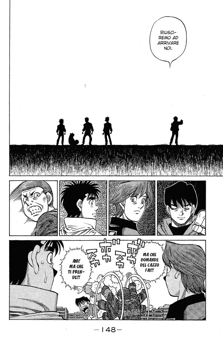 Hajime no Ippo Capitolo 1123 page 12