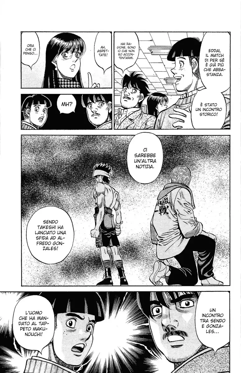 Hajime no Ippo Capitolo 1123 page 4