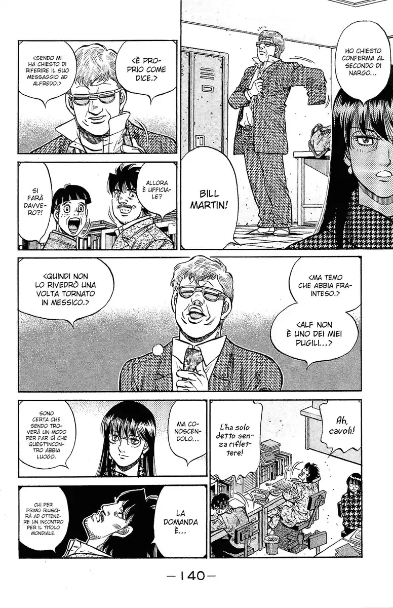 Hajime no Ippo Capitolo 1123 page 5