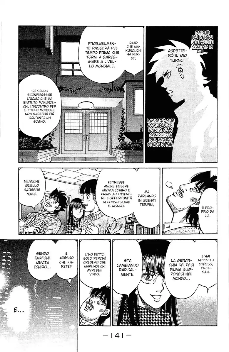 Hajime no Ippo Capitolo 1123 page 6