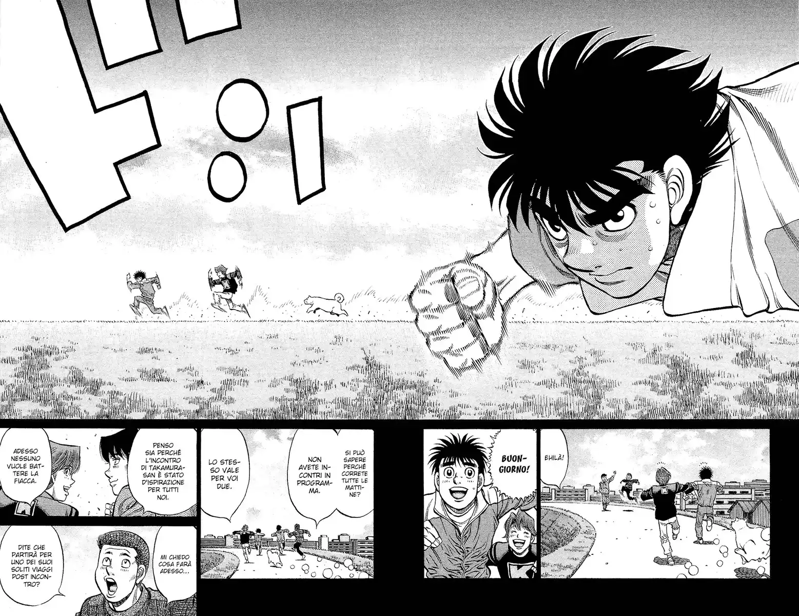 Hajime no Ippo Capitolo 1123 page 9