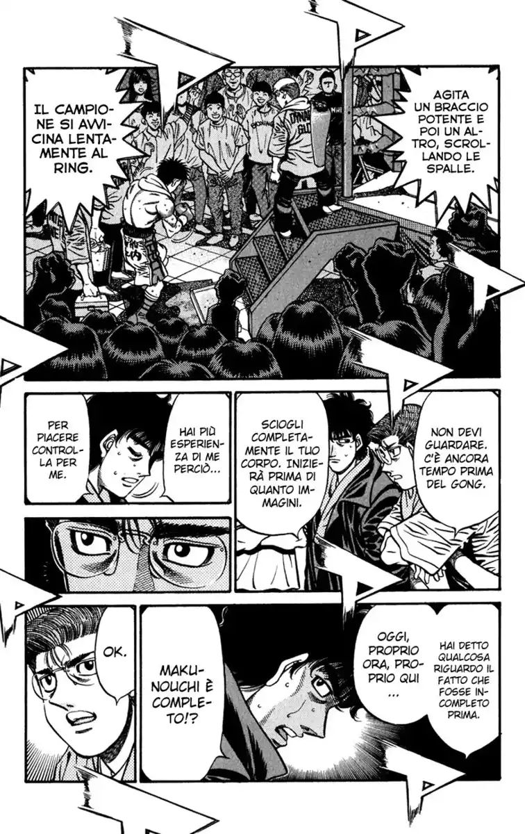 Hajime no Ippo Capitolo 581 page 10