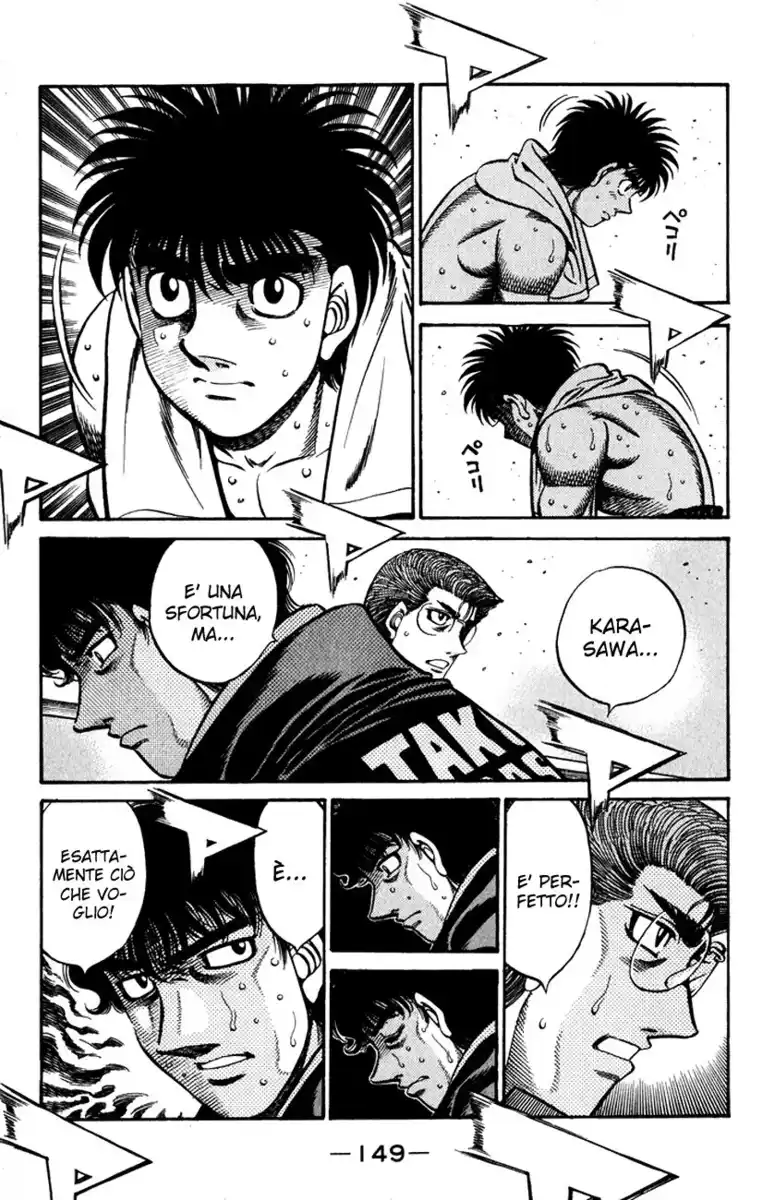 Hajime no Ippo Capitolo 581 page 14