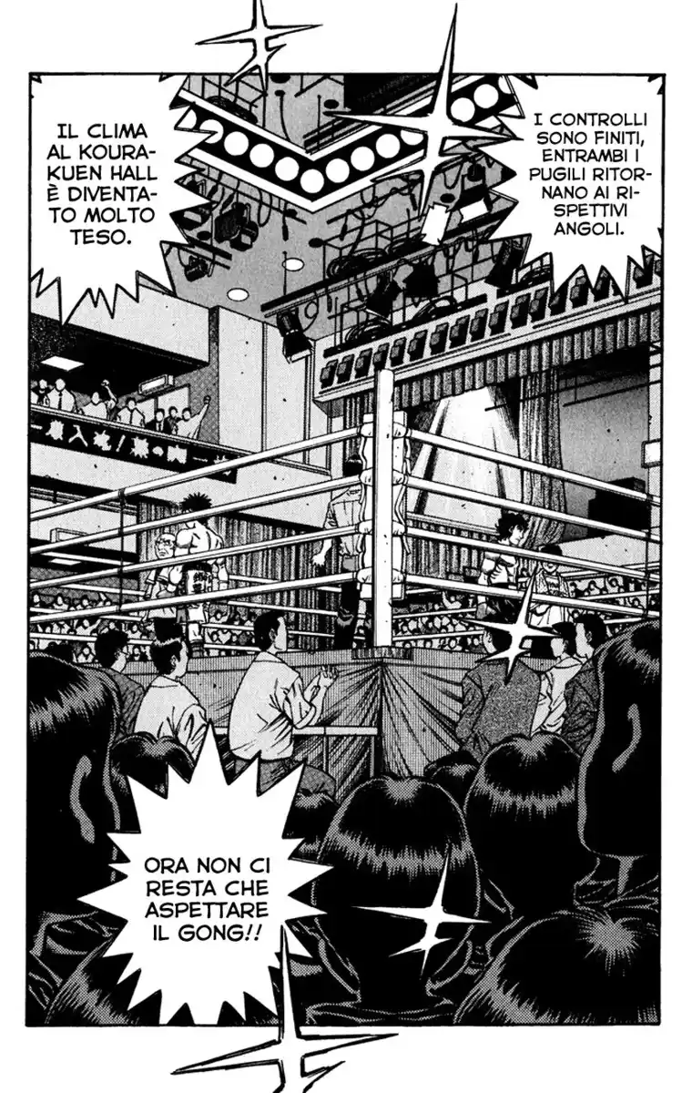 Hajime no Ippo Capitolo 581 page 15