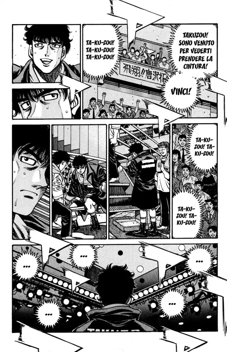 Hajime no Ippo Capitolo 581 page 7