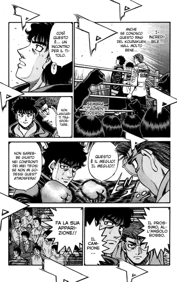 Hajime no Ippo Capitolo 581 page 8