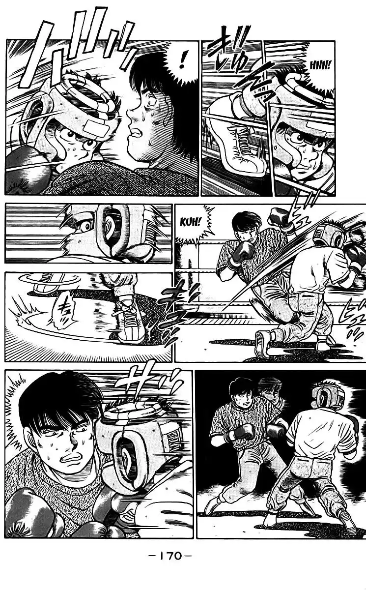 Hajime no Ippo Capitolo 42 page 7