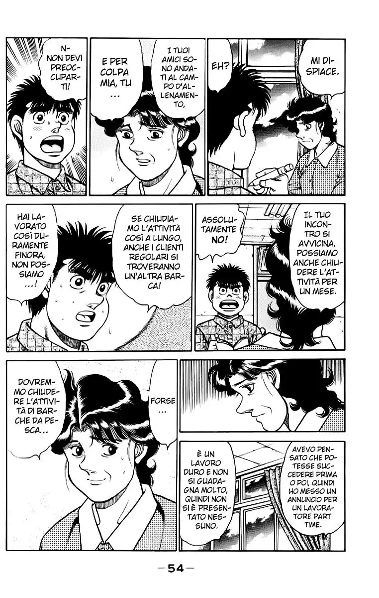 Hajime no Ippo Capitolo 135 page 13