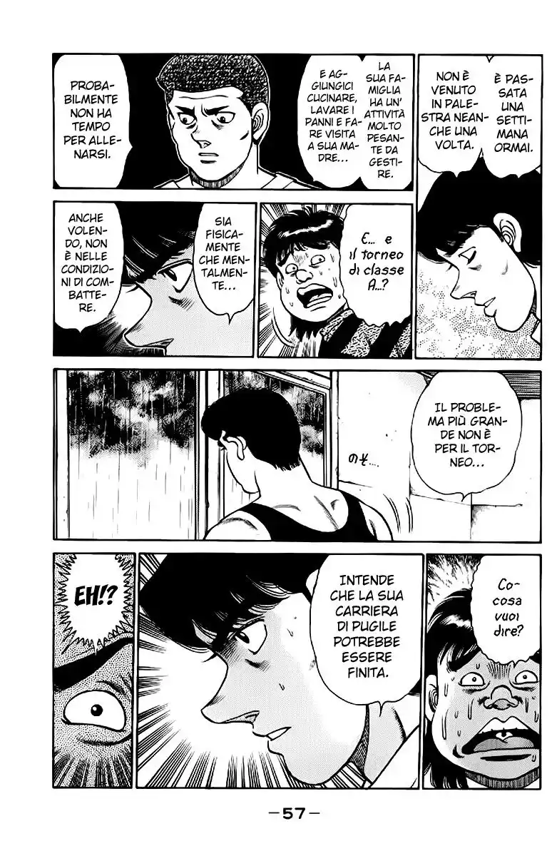 Hajime no Ippo Capitolo 135 page 16