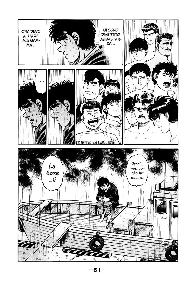 Hajime no Ippo Capitolo 135 page 20