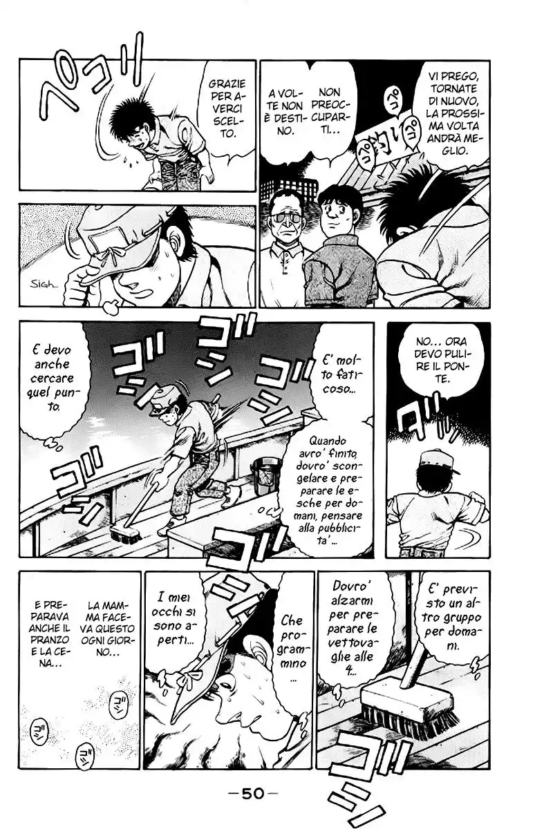 Hajime no Ippo Capitolo 135 page 9