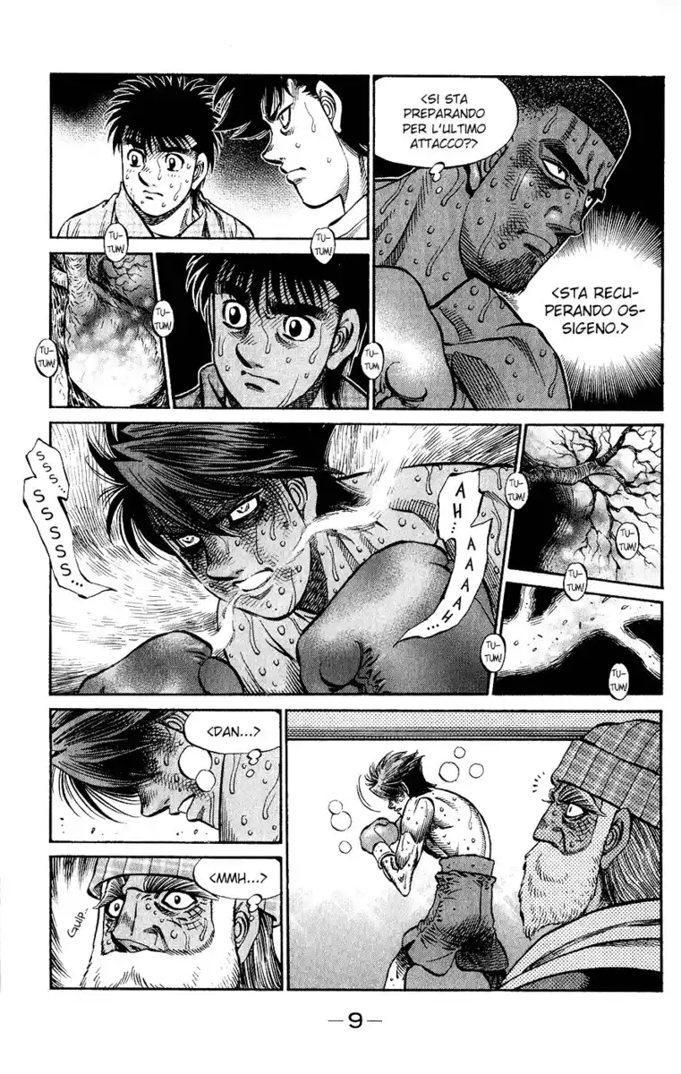 Hajime no Ippo Capitolo 1001 page 11