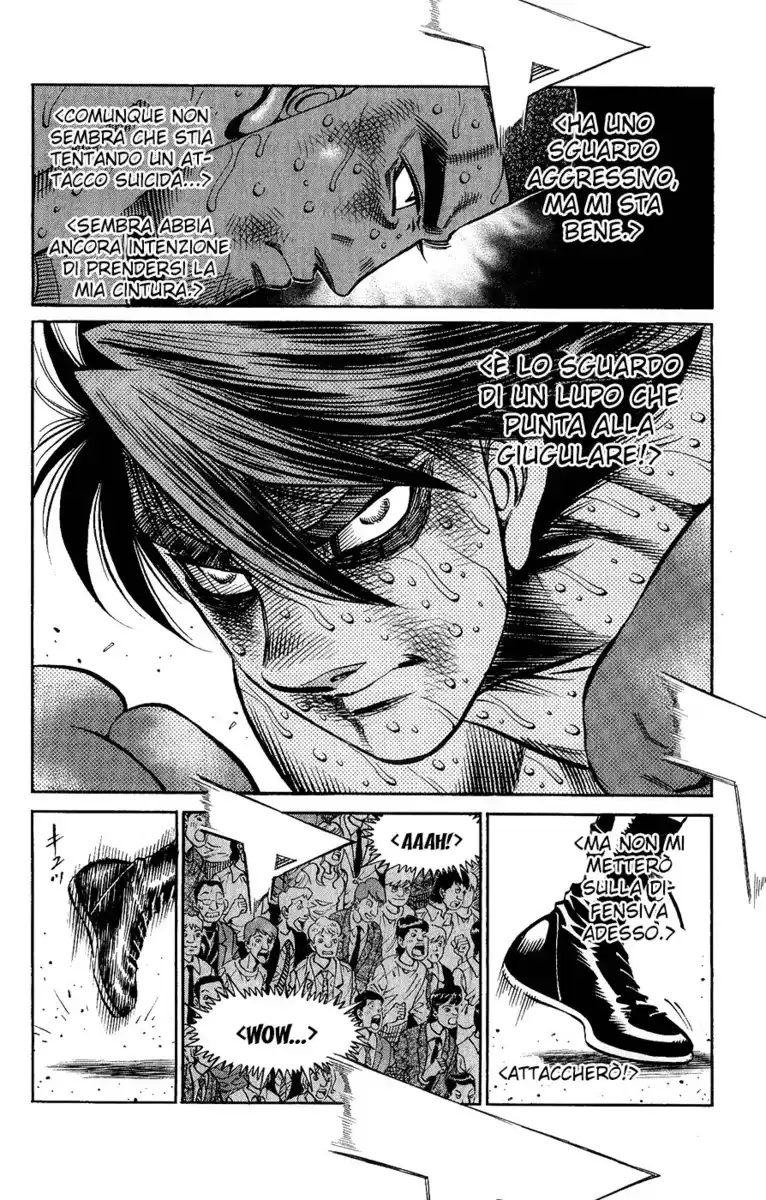 Hajime no Ippo Capitolo 1001 page 14