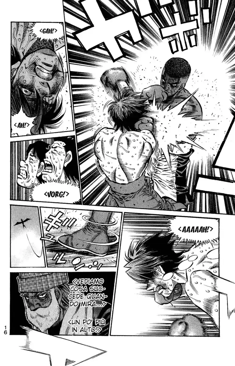 Hajime no Ippo Capitolo 1001 page 17