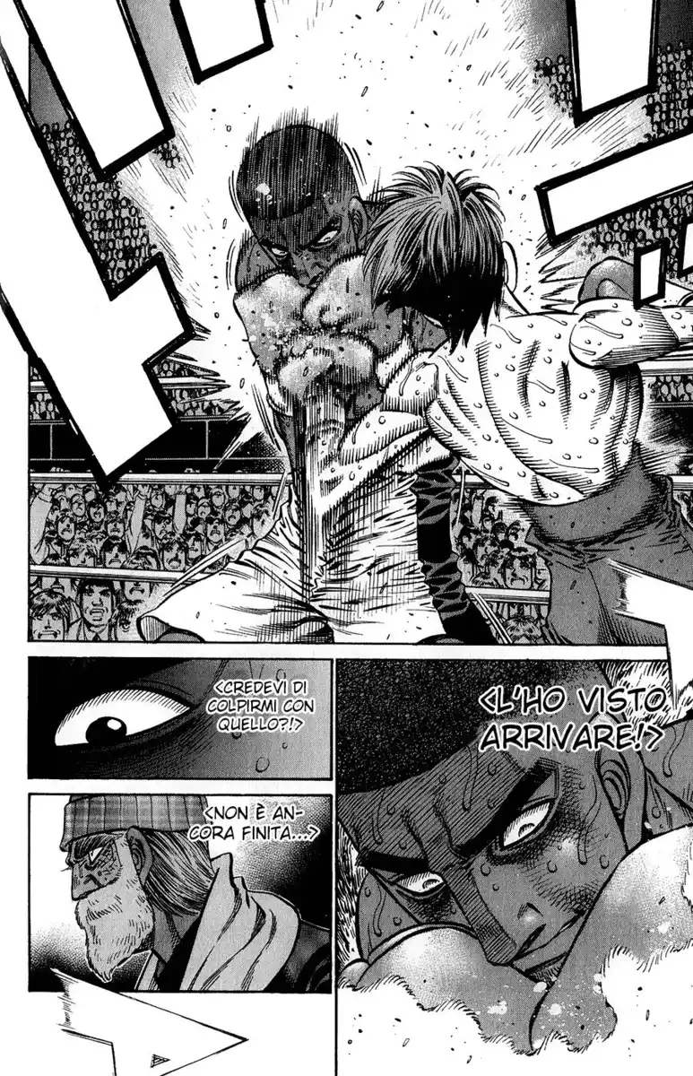 Hajime no Ippo Capitolo 1001 page 19