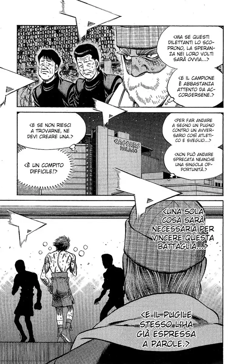 Hajime no Ippo Capitolo 1001 page 8