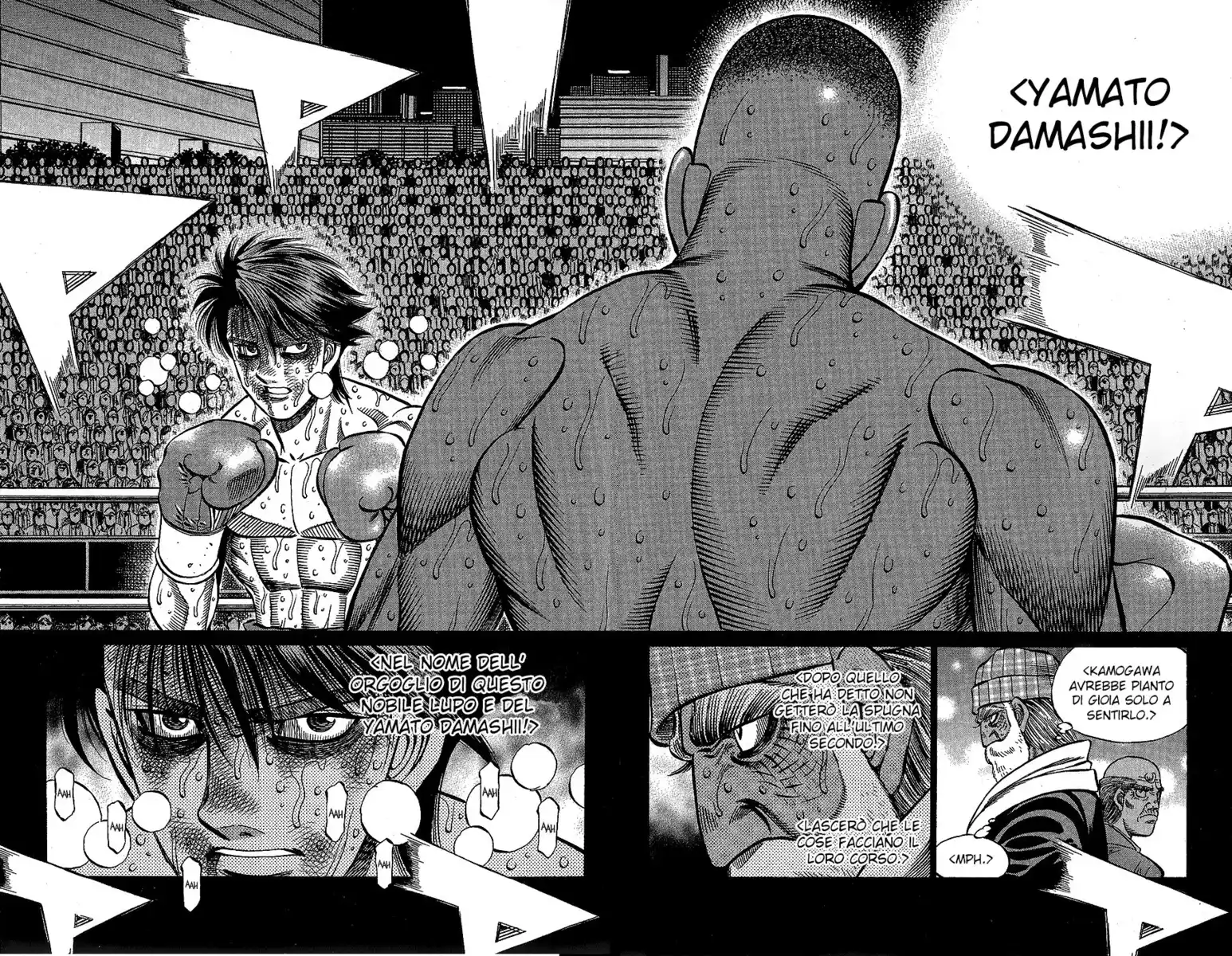 Hajime no Ippo Capitolo 1001 page 9