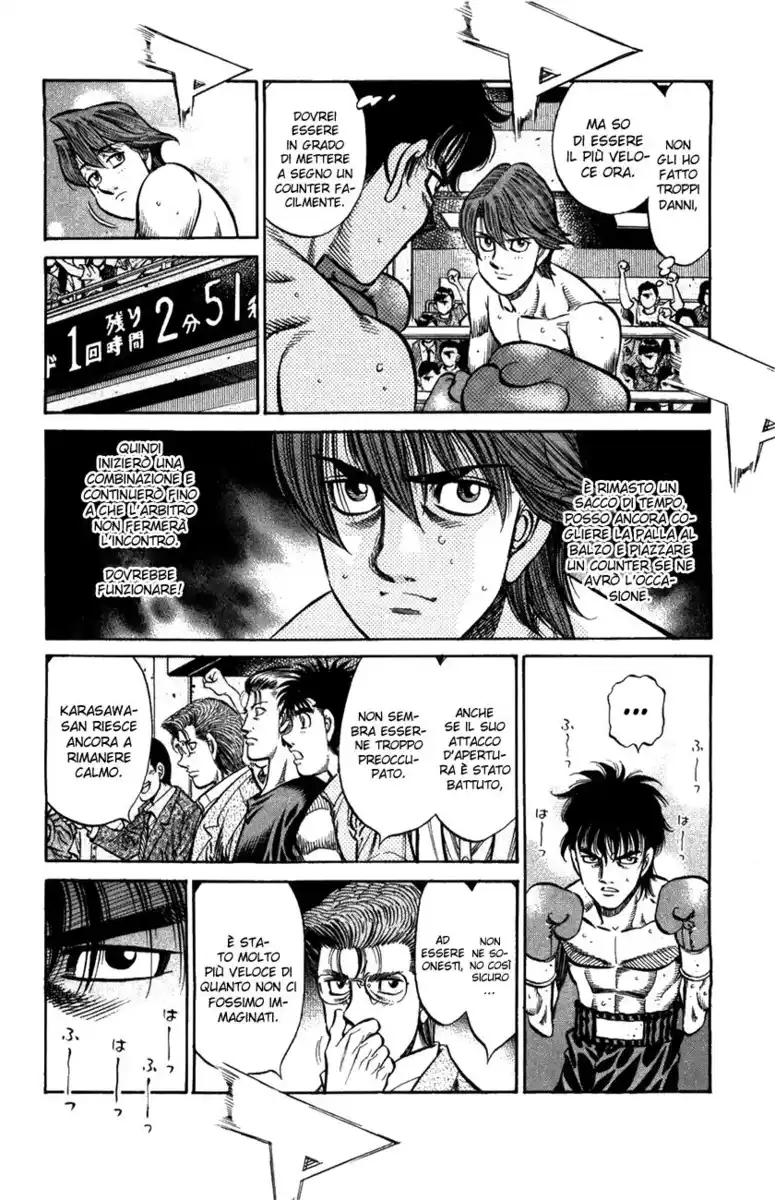 Hajime no Ippo Capitolo 901 page 13