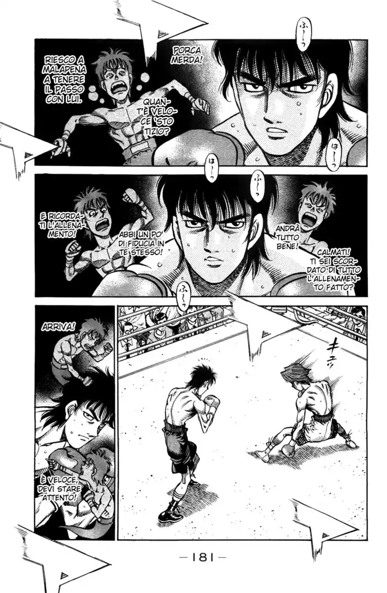 Hajime no Ippo Capitolo 901 page 14