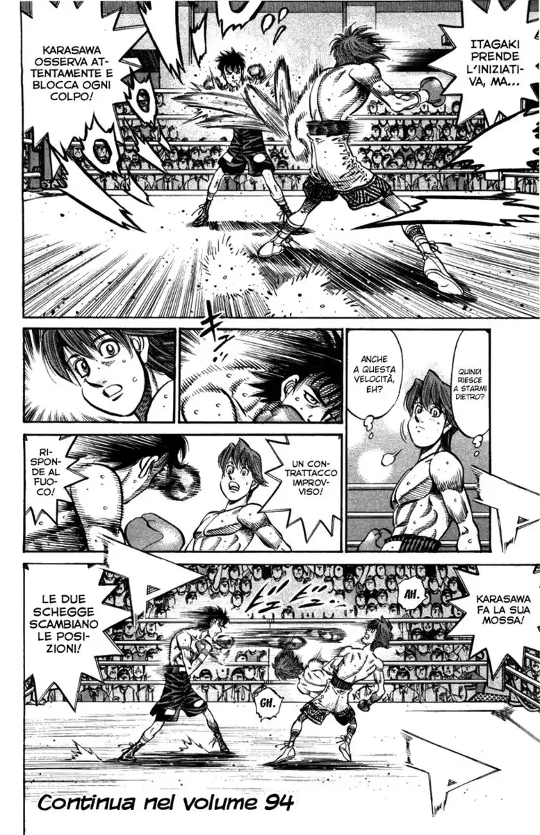 Hajime no Ippo Capitolo 901 page 15