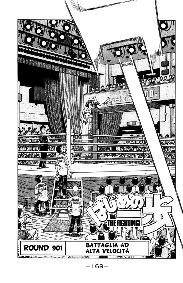 Hajime no Ippo Capitolo 901 page 2