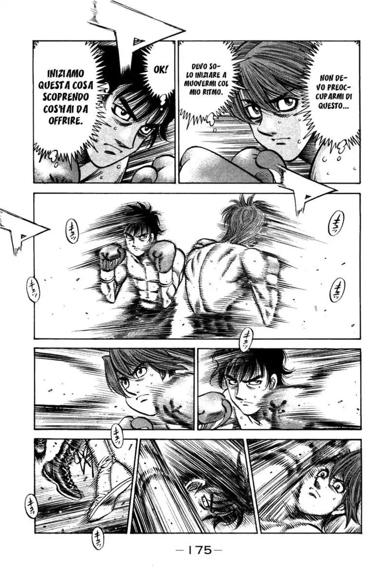 Hajime no Ippo Capitolo 901 page 8