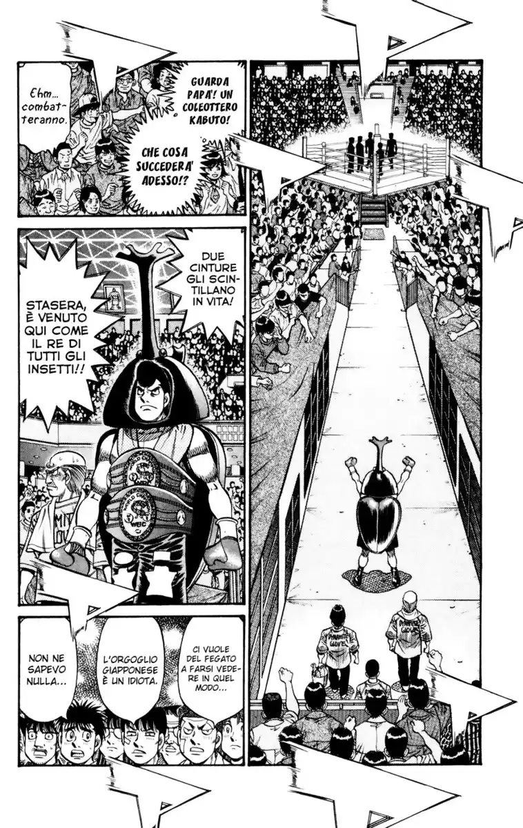 Hajime no Ippo Capitolo 744 page 3