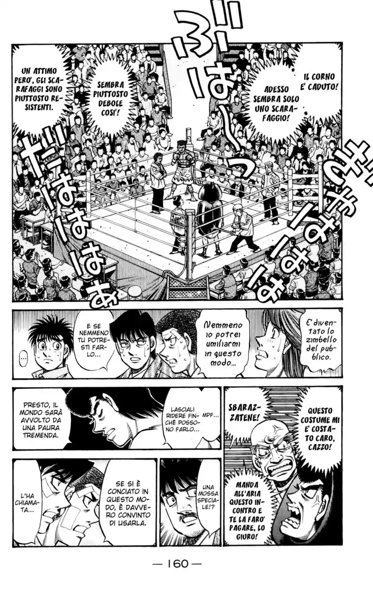 Hajime no Ippo Capitolo 744 page 5