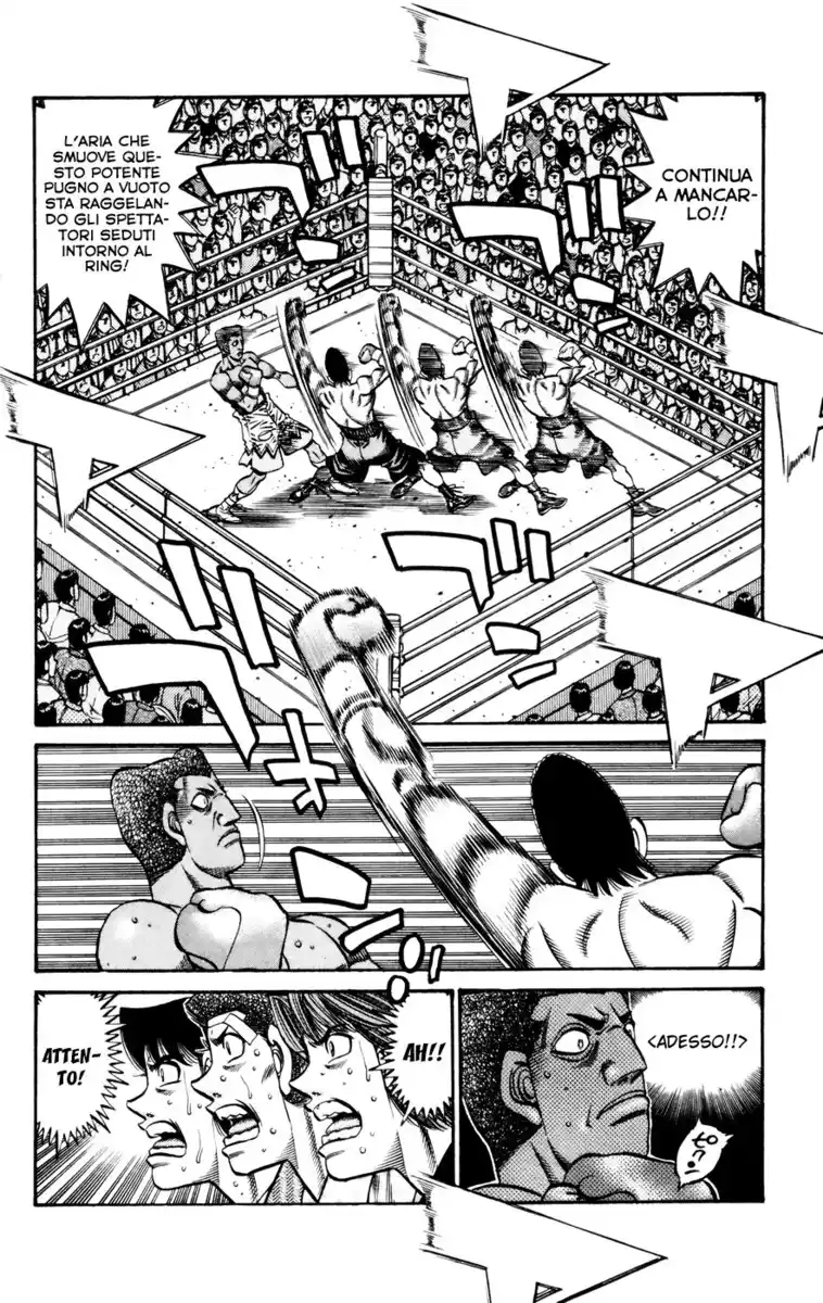 Hajime no Ippo Capitolo 744 page 9