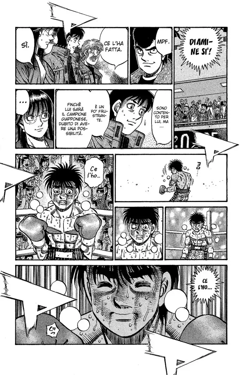 Hajime no Ippo Capitolo 790 page 10