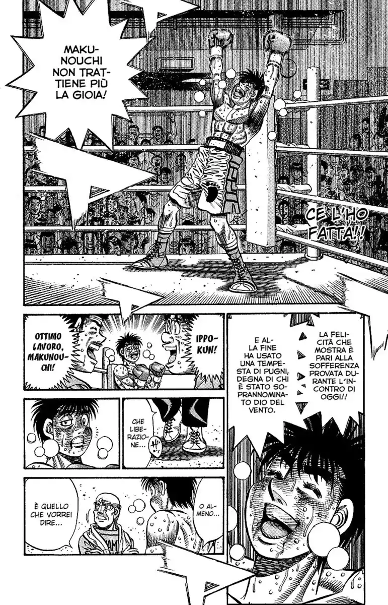 Hajime no Ippo Capitolo 790 page 11