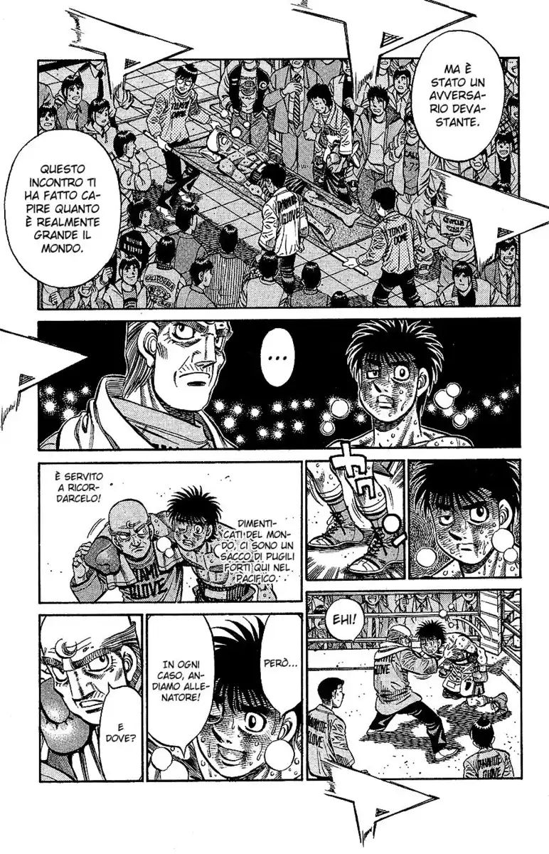 Hajime no Ippo Capitolo 790 page 12