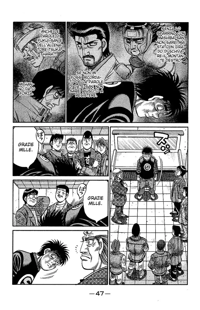 Hajime no Ippo Capitolo 790 page 16