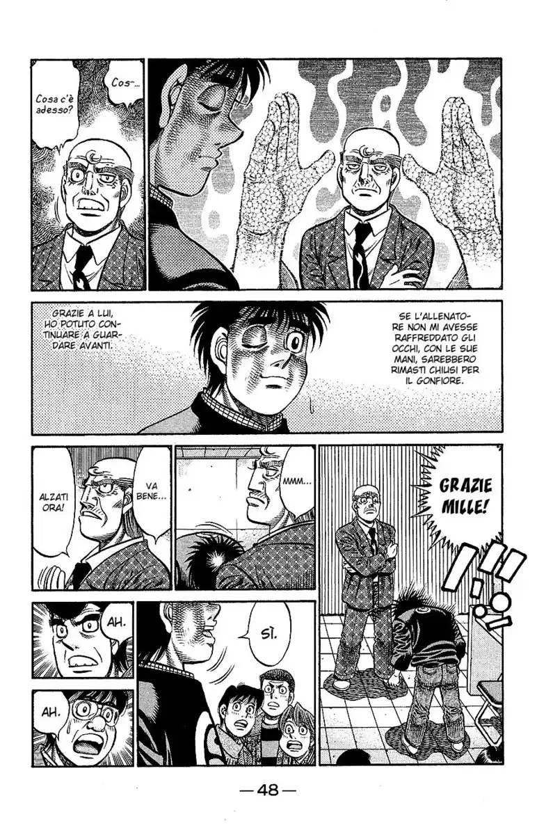 Hajime no Ippo Capitolo 790 page 17